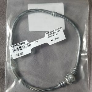 Retired oxidized Pandora bracelet